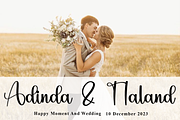 Sibling, a Handwritten Font by InermediaSTUDIO (Thumbnail 5 of 7)