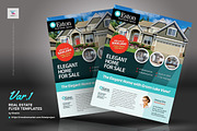 Real Estate Flyer Templates, a Flyer Template by kinzi21 (Thumbnail 2 of 4)