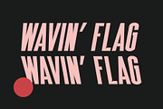 Galfego Condensed Sans Serif, a Sans Serif Font by Craft Supply Co. (Thumbnail 10 of 12)