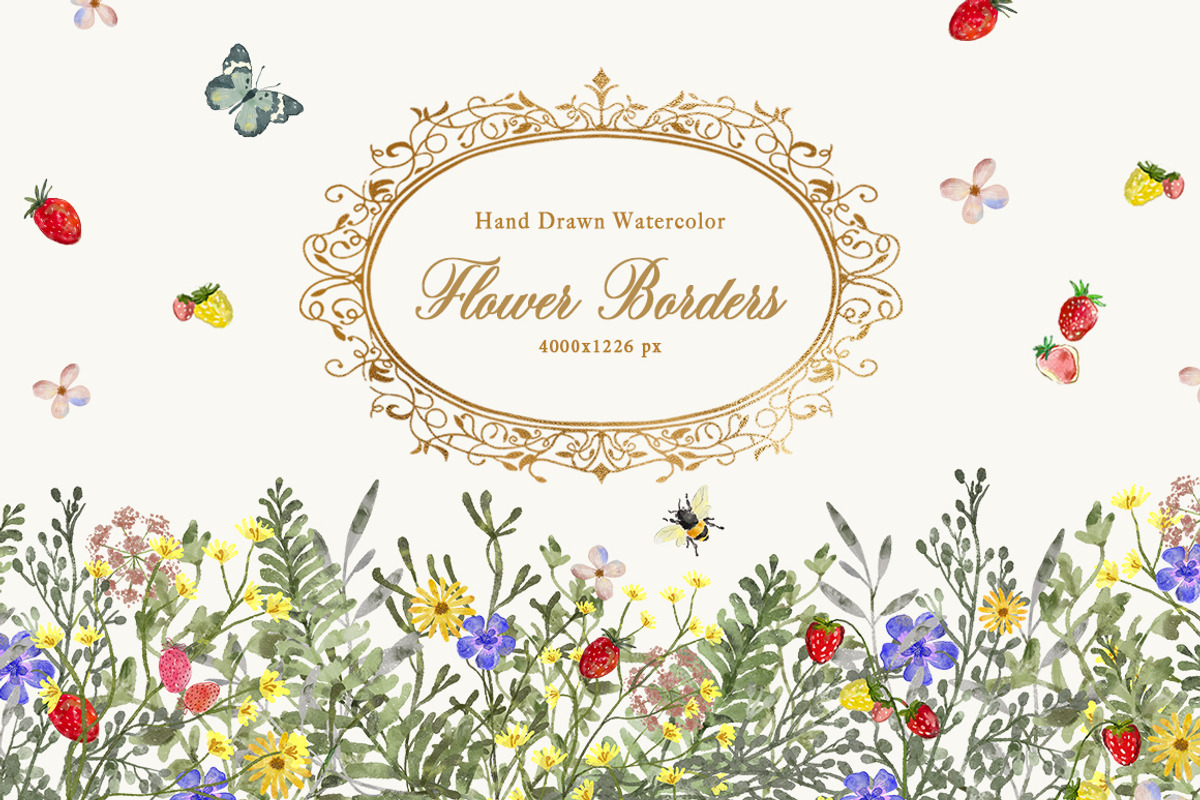 Sweet Summer Wildflowers, an Object Graphic by NassyArt (Photo 9 of 13)