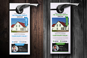 Door Hanger Mock Up, a Mockup by Psd Templates (Thumbnail 2 of 3)