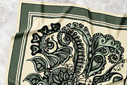 Woodland Botanica Scarf, an Object Graphic by ilustrinna (Thumbnail 7 of 7)