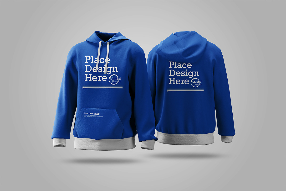 Hoodie Mockup, a Hoody Mockup by Modaldesain (Photo 2 of 4)