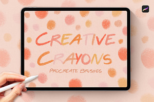 Creative Crayons For Procreate