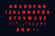 Halloween Wizard, a Blackletter Font by Fourteen Letter (Thumbnail 5 of 10)