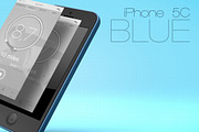 iPhone 5C Mock Ups, an iPhone Mockup by Aldo (Thumbnail 5 of 5)