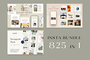 Ultimate Insta Bundle | Canva, a Social Media Template by Ralony (Thumbnail 7 of 7)