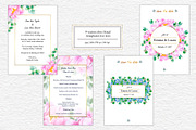 Watercolor Flower Garden Collection, an Illustration by SunnJaneArt (Thumbnail 11 of 14)