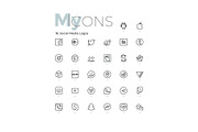 My Icons, an Outline Icon by Andrew Kras Design (Thumbnail 23 of 38)