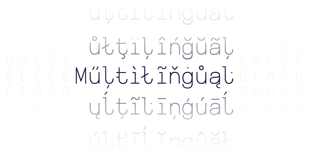 Maincode Mono, a Sans Serif Font by Par Défaut (Photo 7 of 7)