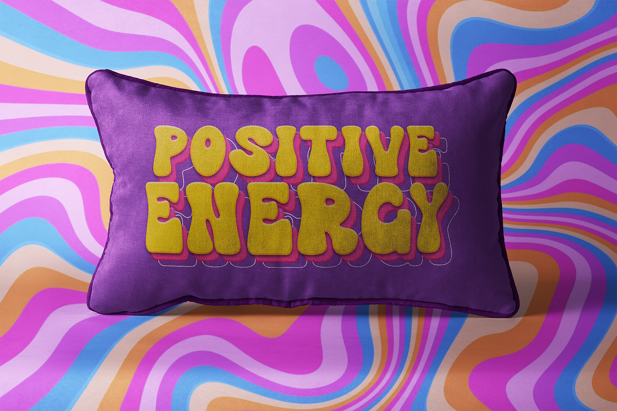 Chuckle Freaky Groovy Graffiti Y2K, a Handwritten Font by dansdesign (Photo 10 of 10)