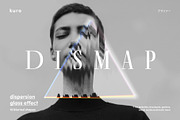 Dismap Photoshop Glass Template, a Texture Graphic by kuro (Thumbnail 1 of 6)