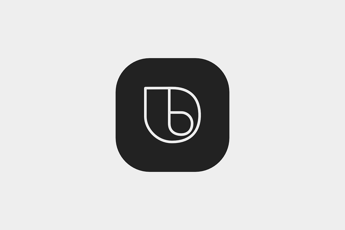 Bixby, an Outline Icon by Jordy (Photo 2 of 2)