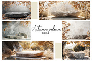 Rustic Stone Podium Outdoors, a Nature Photo by Nebbia (Thumbnail 1 of 2)