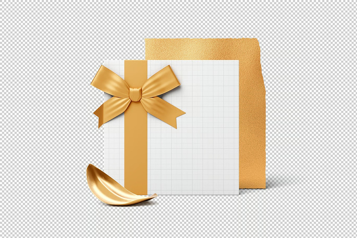 Gift Box Mockup, a Packaging Mockup by zpackcreative (Photo 4 of 4)