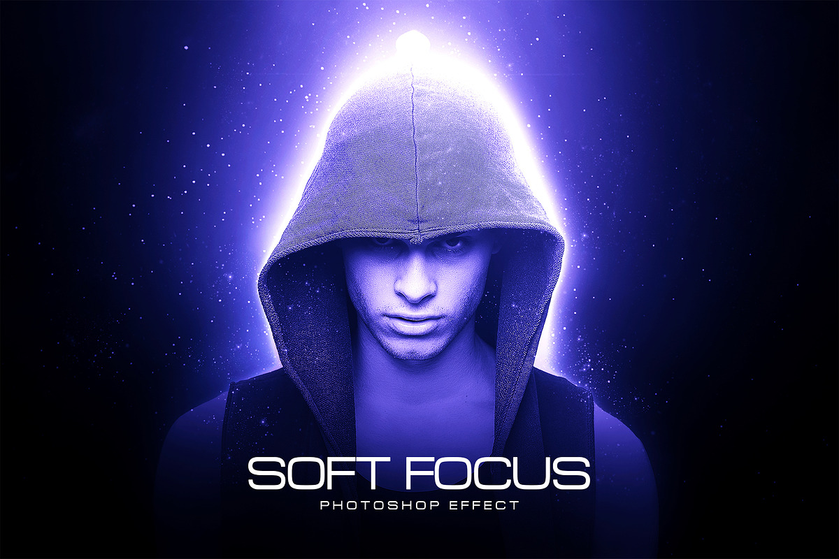 Soft Focus Photo Effect Mockup, a Brushes & More by INTENTFX (Photo 1 of 15)