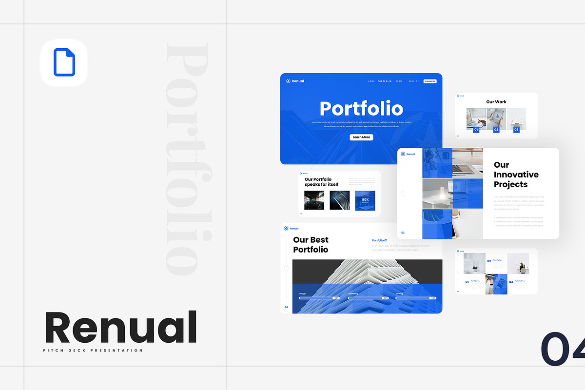 Renual –Keynote Template, a Presentation Template by Ermedia Studio (Photo 5 of 8)