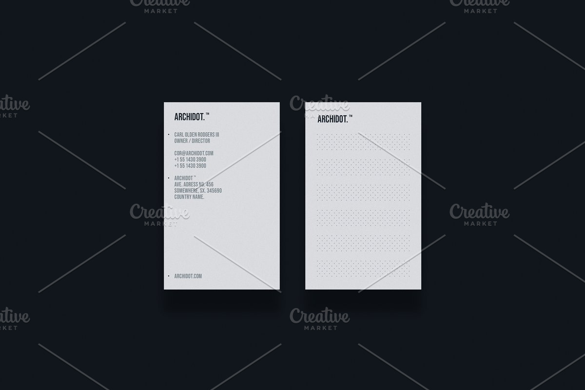 Business cards templates bundle!, a Business Card Template by Srg® (Photo 7 of 34)