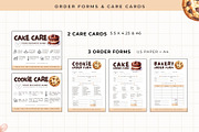 50+ Bakery Business Canva Templates, a Stationery Template by Anna Design Studio (Thumbnail 9 of 14)