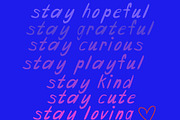 French Baguette Aesthetic Font, a Handwritten Font by Eryn Rose Design (Thumbnail 6 of 7)