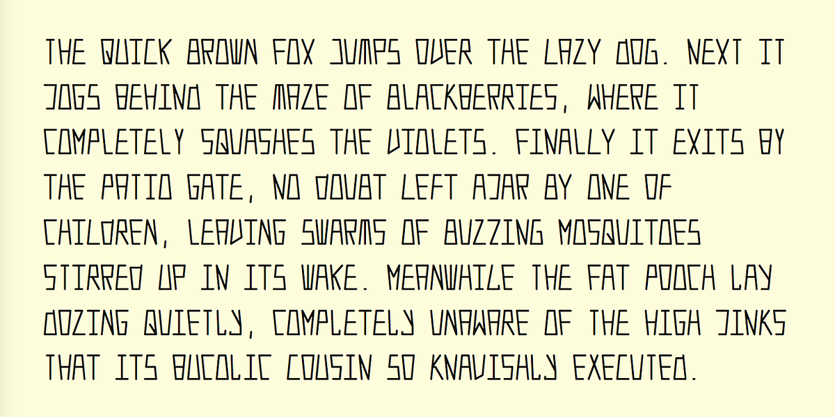 PoultrySign, a Sans Serif Font by Ingrimayne Type (Photo 9 of 11)