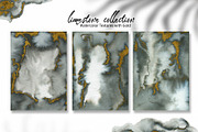 Limestone Watercolor Textures, a Texture Graphic by Marmoris.Arts (Thumbnail 10 of 16)
