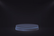 3D Podium Mockup Background Bundle, a Background Photo by Photoshop Action (Thumbnail 8 of 11)