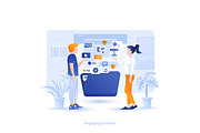 Modern Flat design Business concepts, an Education Illustration by Creative Graphics (Thumbnail 6 of 12)