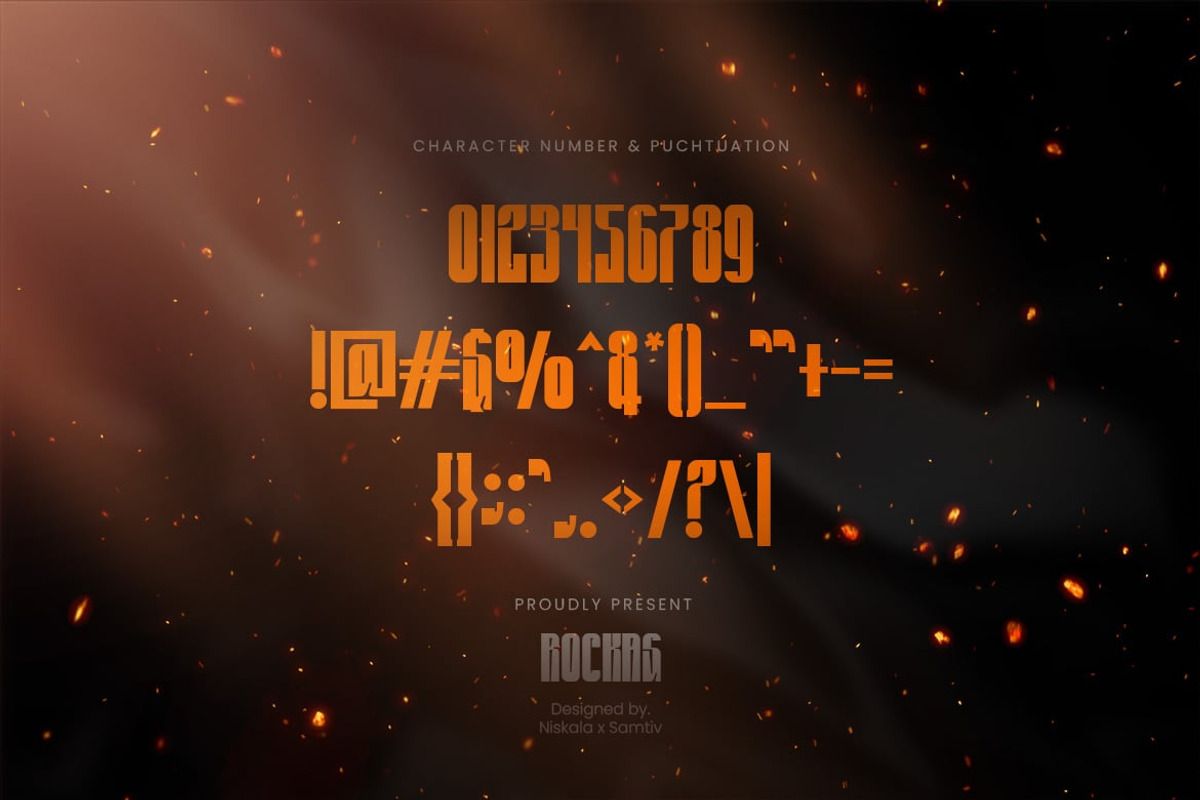 Rocket - Modern Display Font, a Sans Serif Font by Luna Shop (Photo 6 of 7)