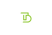Modern TD Letter Logo Design, a Branding & Logo Template by arhabib (Thumbnail 10 of 13)