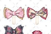 Valentines Day Planner Cliparts, a Decorative Illustration by Phantasia Design (Thumbnail 2 of 3)