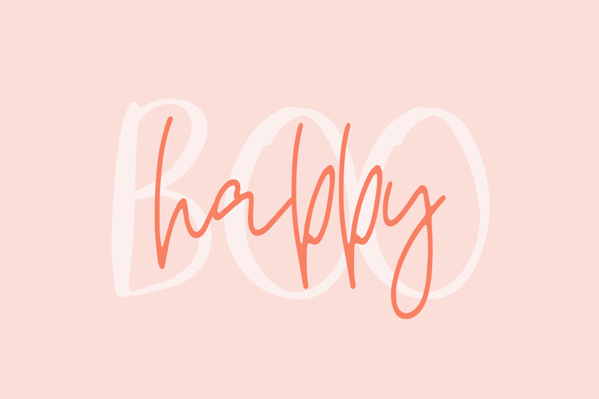 Breathe Slowly / Font Duo / Sale 99% preview 7