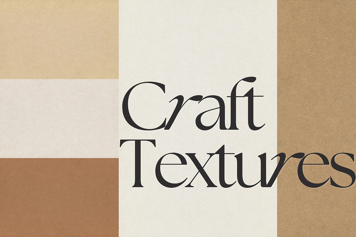 Craft Textures Cardboard Papers, a Texture Graphic by ilonitta (Photo 12 of 12)