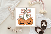 Cute Ghost Halloween Bundle, a Work Illustration by CraftArtStudio (Thumbnail 4 of 4)