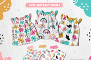 Cute Abstract Doodle Pattern Pack, a Pattern Graphic by lindoet23 (Thumbnail 3 of 5)