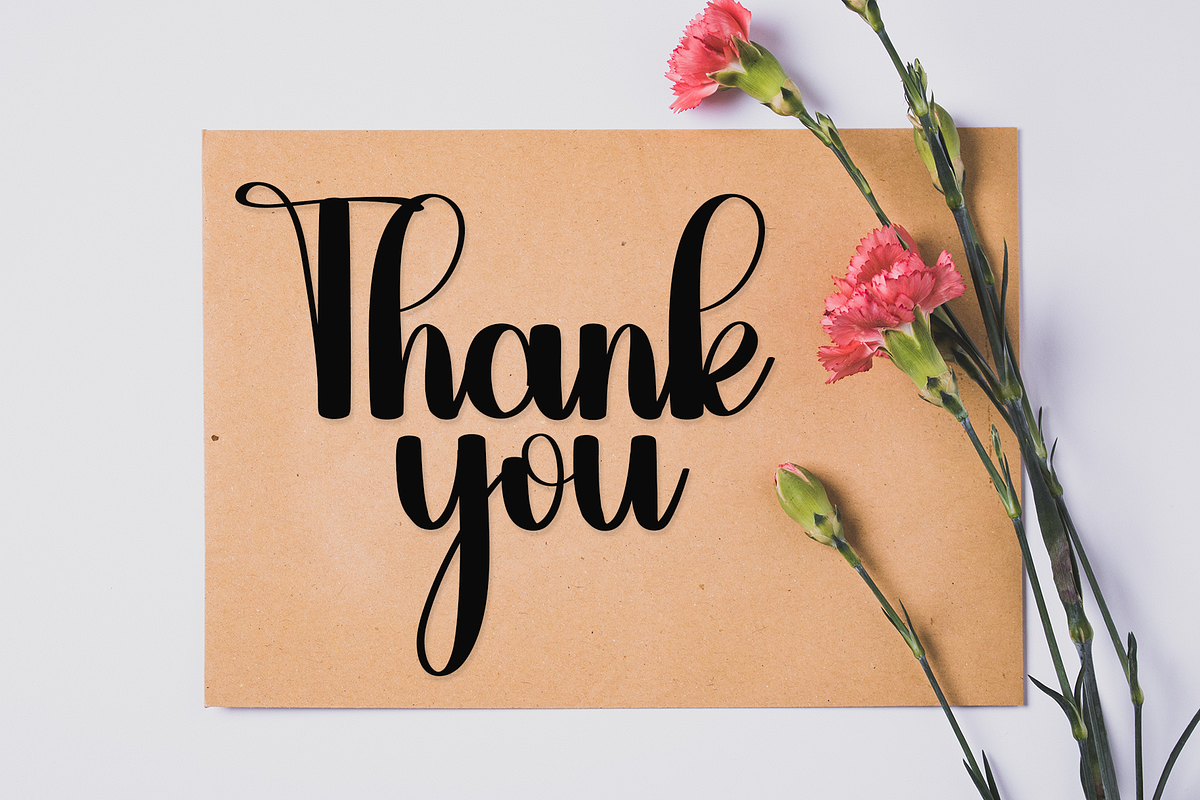 Butterfly, a Handwritten Font by InermediaSTUDIO (Photo 4 of 7)
