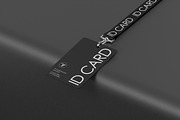 Leash ID Card Mock-up, an Advertising Mockup by Yogurt86 (Thumbnail 8 of 10)