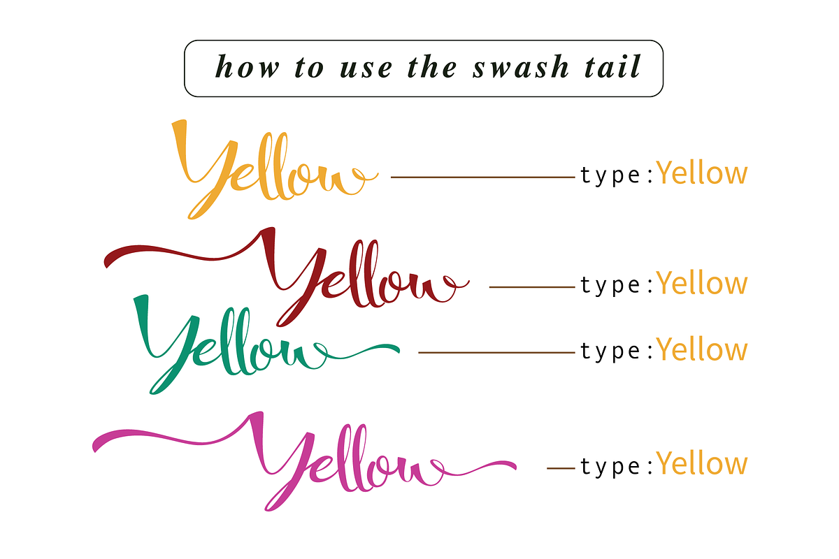 Twisty Squosh, a Script Font by DiosiArt (Photo 6 of 12)