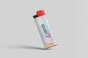 Lighter Mockup, a Merchandise Mockup by hokagata (Thumbnail 4 of 5)