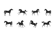 Arabian horses vector illustration, an Animal Illustration by Naurider (Thumbnail 3 of 3)