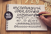 Jackfont Script Typeface | 2$!!, a Script Font by SmartDesigns (Thumbnail 3 of 5)