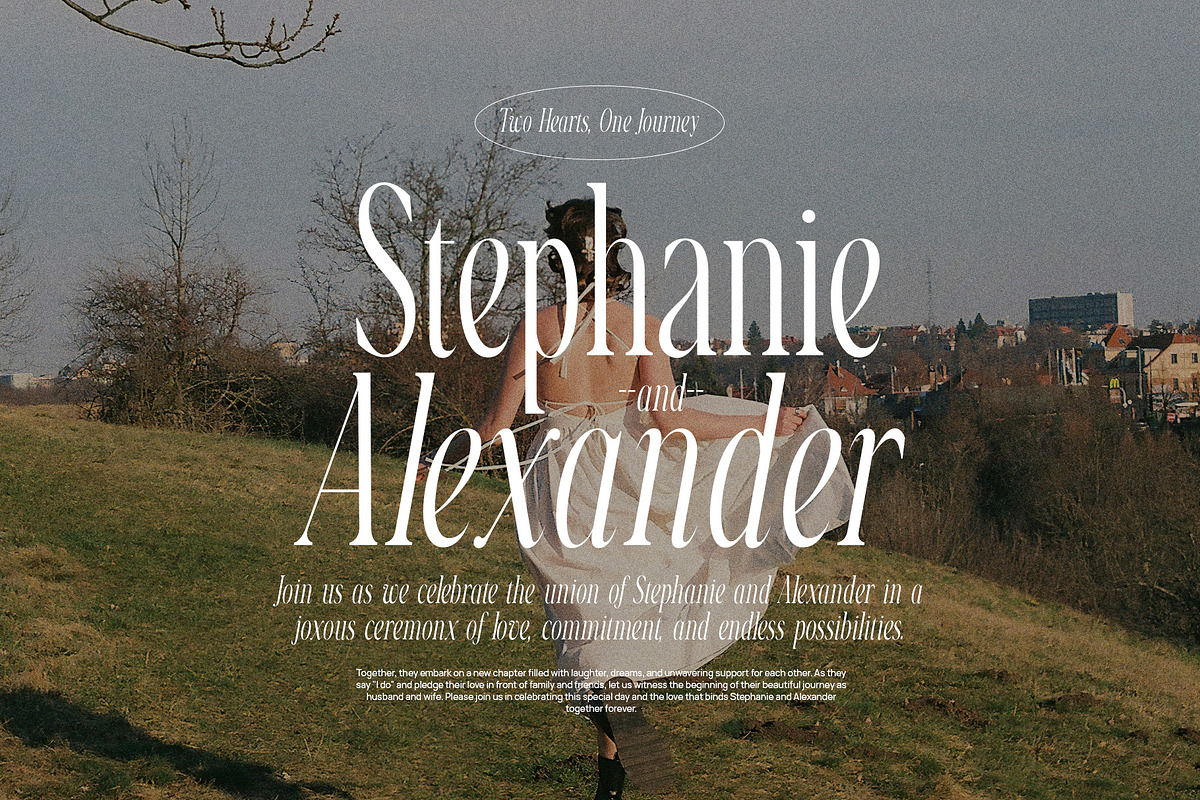 Glowins Minimalist Family Serif Font, a Serif Font by Graphicxell (Photo 3 of 8)