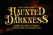 Magic Whisper - Dramatic Serif Font, a Serif Font by Shakira Studio (Thumbnail 2 of 10)