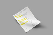 Creative Resume Template, a Resume Template by zroch design (Thumbnail 3 of 7)