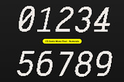 CS Genio Mono Pixel, a Sans Serif Font by Craft Supply Co. (Thumbnail 5 of 8)