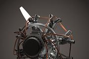 Animated Radial Engine, a Cars & Vehicle 3D Model by konstantin.ermolaev (Thumbnail 7 of 16)