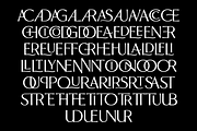 Ohio Symphonies Minimalist Sans, a Sans Serif Font by Viswell (Thumbnail 11 of 11)