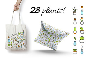 28 plants