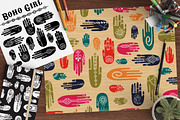 Bohemian Patterns, Prints, a Pattern Graphic by Dasha_D (Thumbnail 1 of 6)
