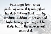 Morning Teacher | Script Font, a Handwritten Font by Scratchones (Thumbnail 6 of 8)